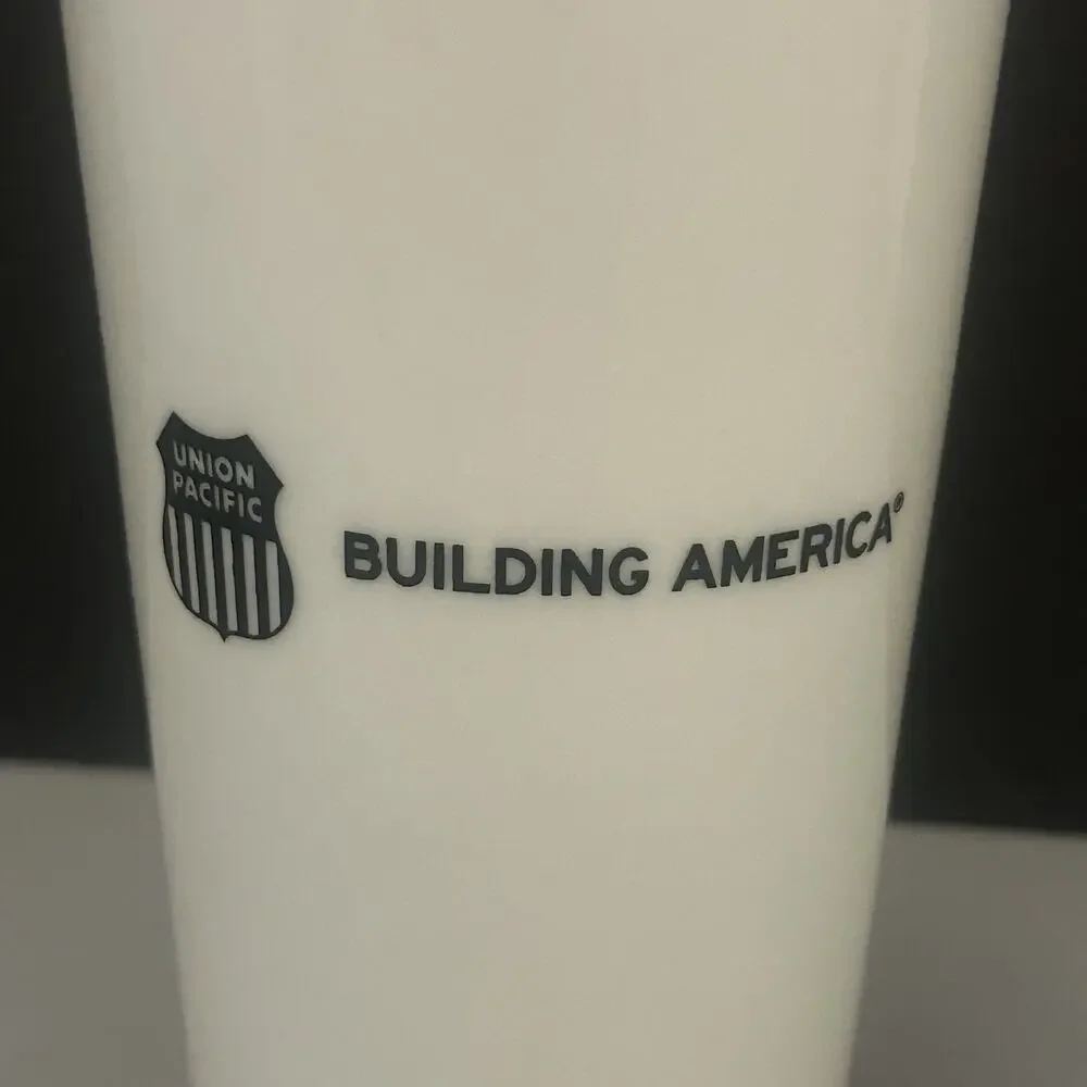 Union Pacific Ceramic Tumbler Cup Mug 16 oz